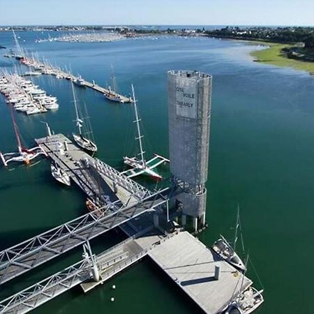 Luxury Loft Vue Mer Exceptionnelle 180 Ploemeur Buitenkant foto