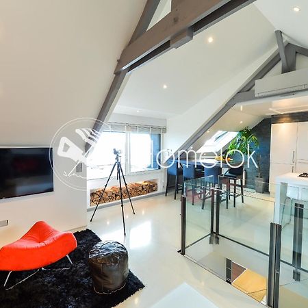 Luxury Loft Vue Mer Exceptionnelle 180 Ploemeur Buitenkant foto
