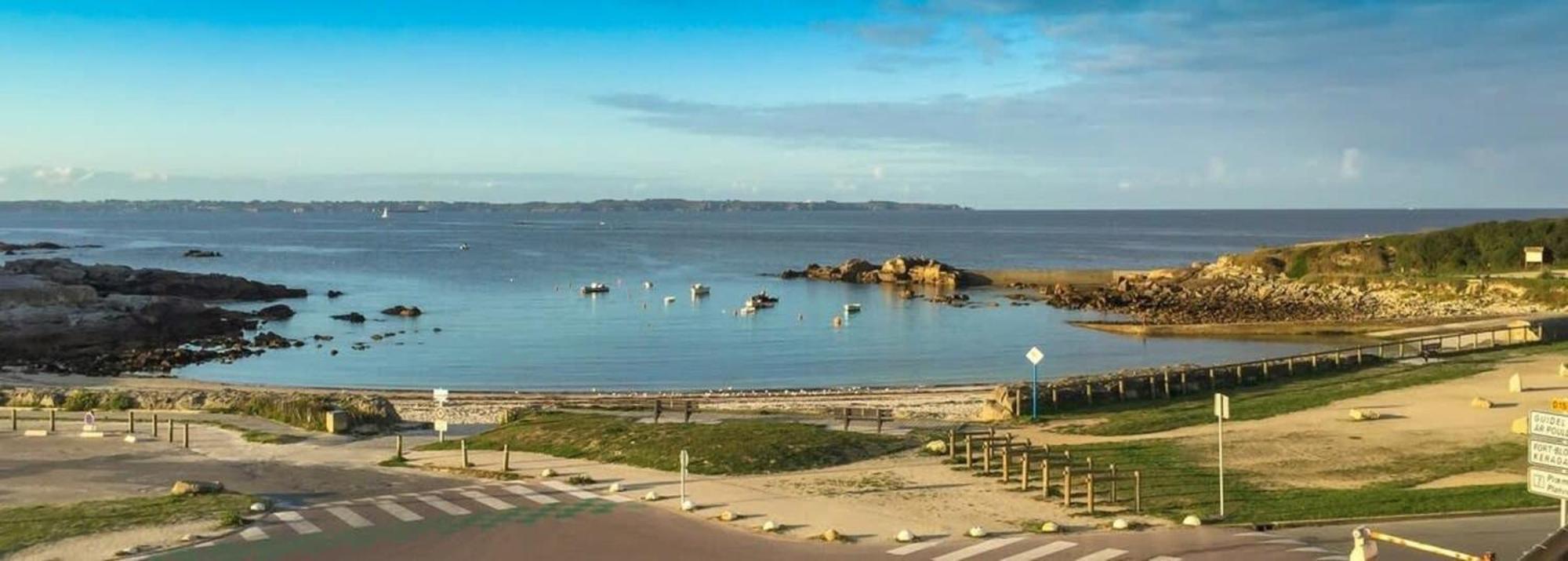 Luxury Loft Vue Mer Exceptionnelle 180 Ploemeur Buitenkant foto