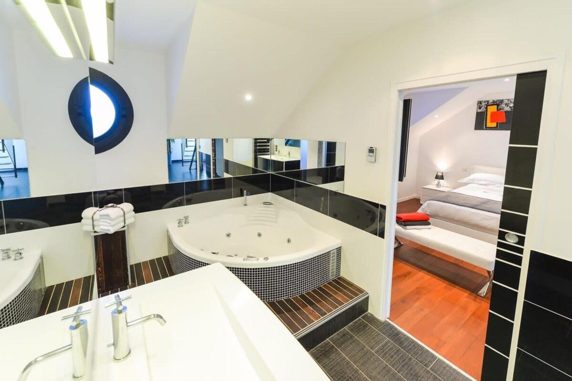 Luxury Loft Vue Mer Exceptionnelle 180 Ploemeur Buitenkant foto
