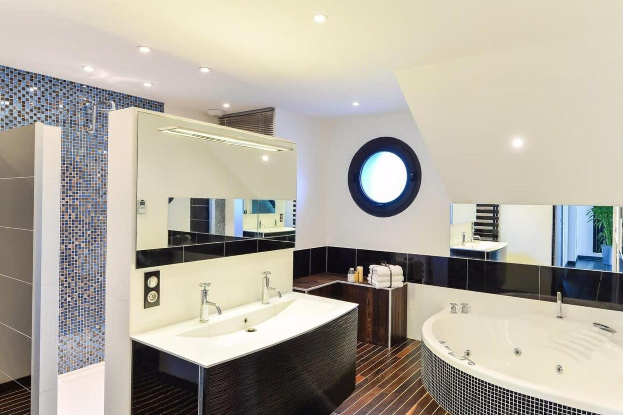 Luxury Loft Vue Mer Exceptionnelle 180 Ploemeur Buitenkant foto