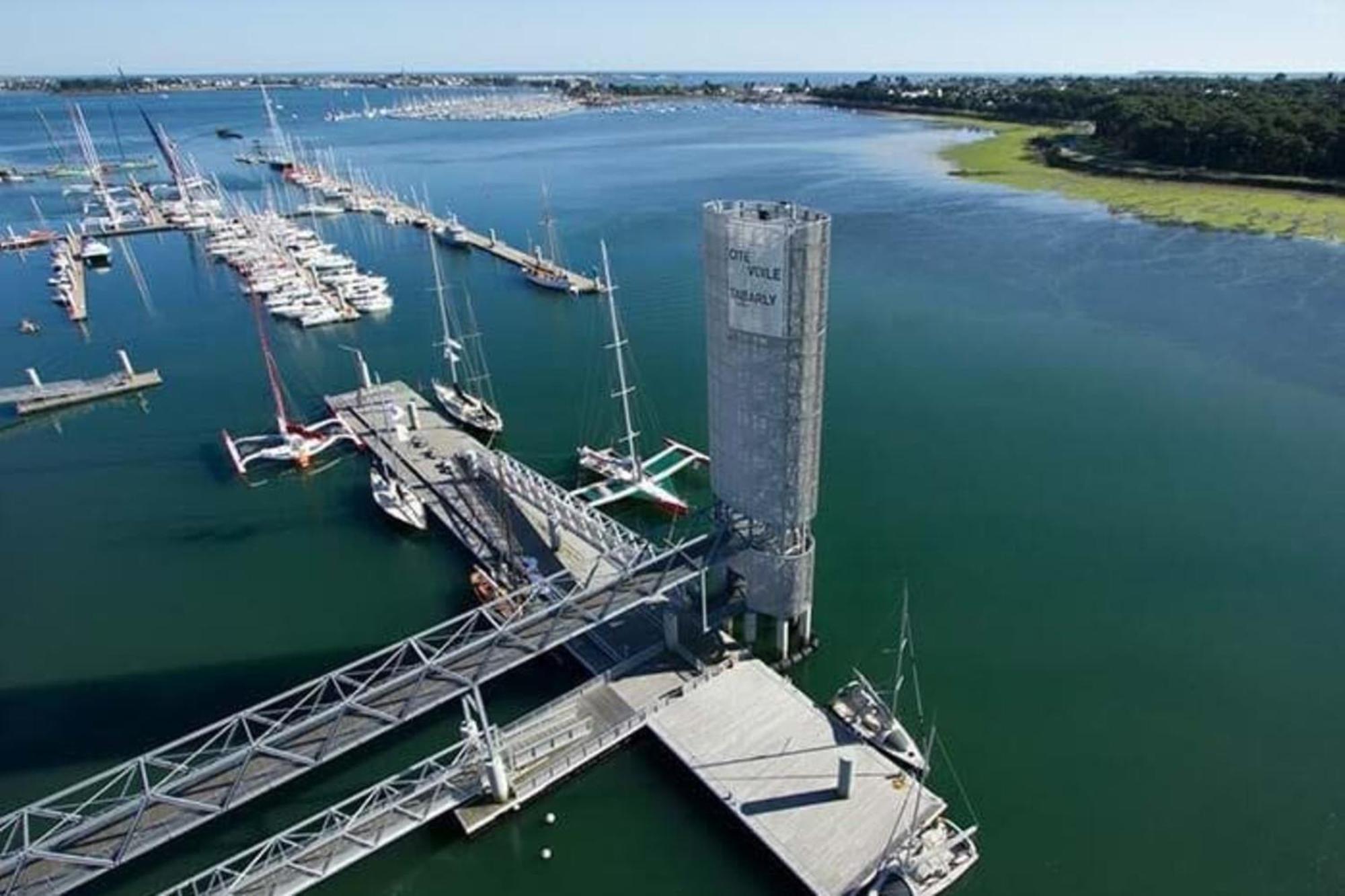 Luxury Loft Vue Mer Exceptionnelle 180 Ploemeur Buitenkant foto
